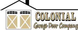 Colonial Garage Door Company logo